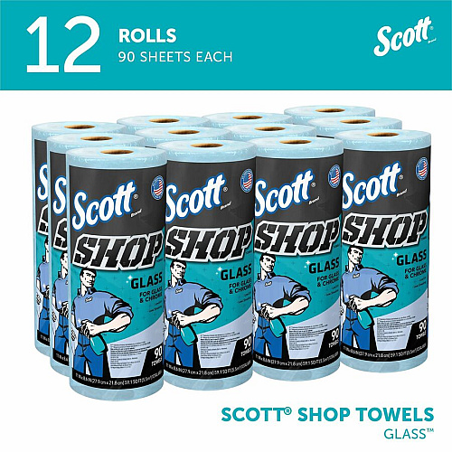 Scott Glass Cleaning Shop Towels (32896)