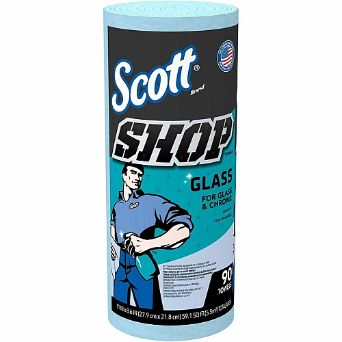 Scott Glass Cleaning Shop Towels (32896)