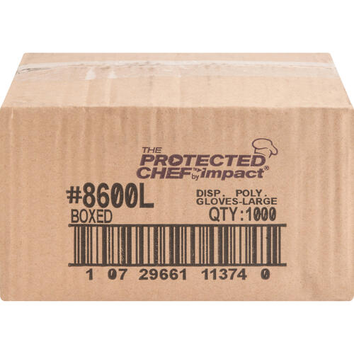 Protected Chef Disposable General Purpose Gloves (8600L)