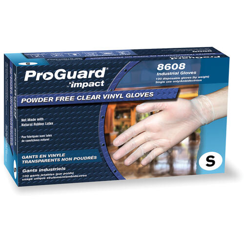 ProGuard Vinyl PF General Purpose Gloves (8608S)