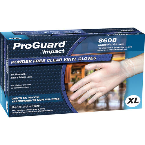 ProGuard Vinyl PF General Purpose Gloves (8608XL)