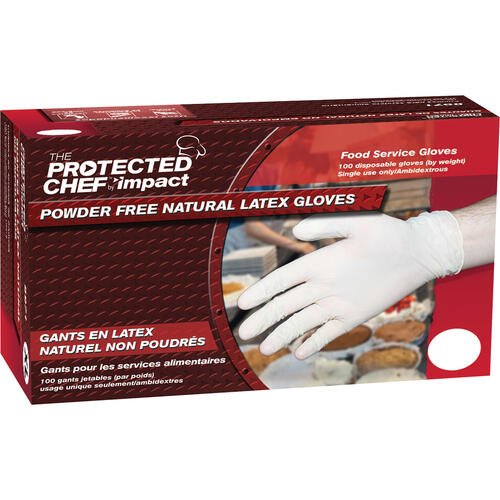 Protected Chef Latex General-Purpose Gloves (8971M)