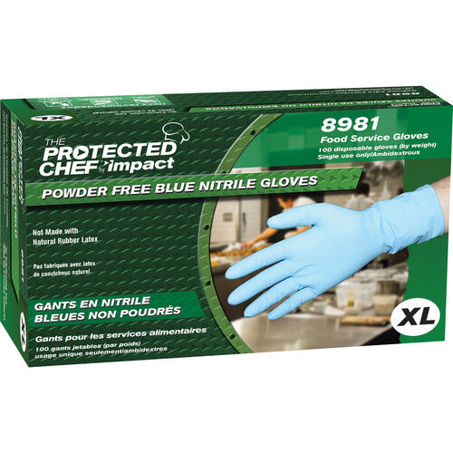 Protected Chef Nitrile General Purpose Gloves (8981XL)