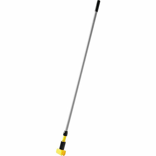 Rubbermaid Commercial Gripper 60" Vinyl/Aluminum Wet Mop Handle (H236000000)
