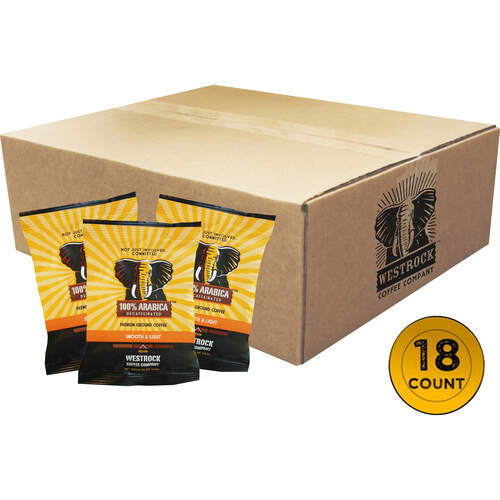 Westrock Coffee 100 Percent Arabica Decaffinated Ground Coffee