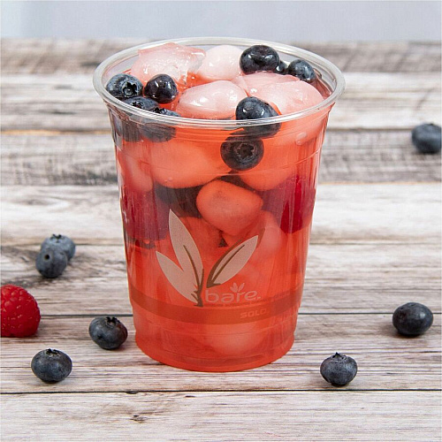 SOLO Bare Eco-Forward 12 oz Cold Cups (RTP12BARE)