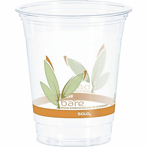 SOLO Bare Eco-Forward 12 oz Cold Cups (RTP12BARE)