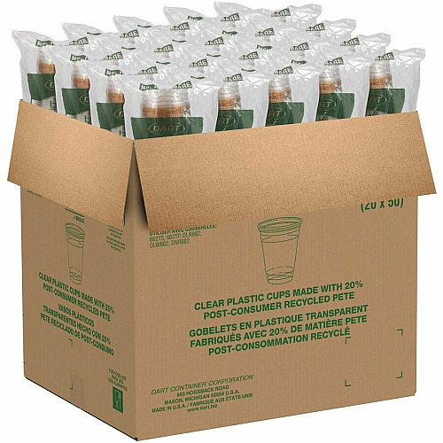 SOLO Bare Eco-Forward 12 oz Cold Cups (RTP12BARE)