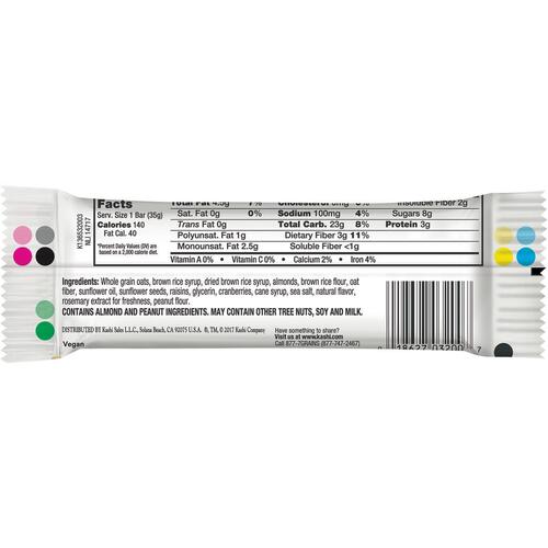 Kashi Trail Mix Chewy Granola Bar (37948)