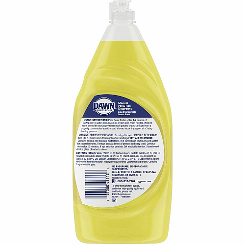Dawn Manual Pot/Pan Detergent (45113)