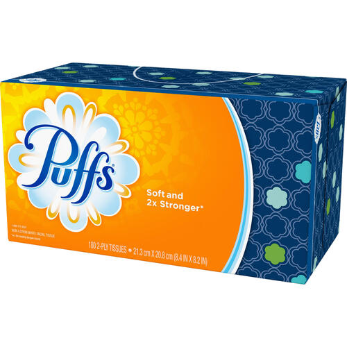 Puffs Basic Facial Tissue (87611)