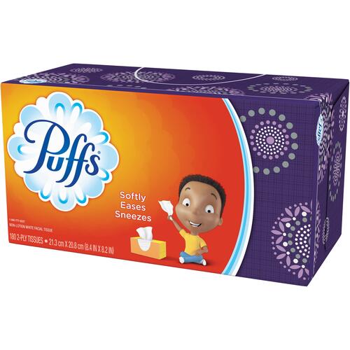 Puffs Basic Facial Tissue (87611)