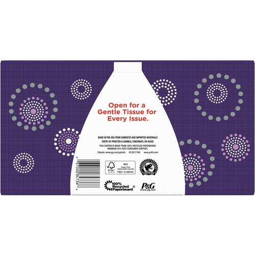 Puffs Basic Facial Tissue (87611)