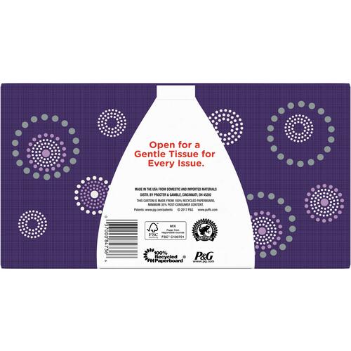 Puffs Basic Facial Tissue (87611)