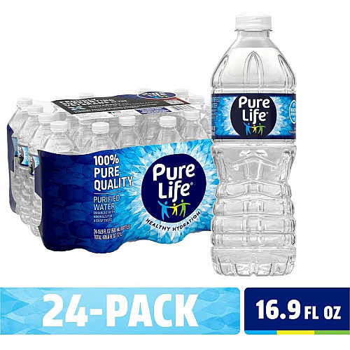 Pure Life Purified Bottled Water (101264PL)