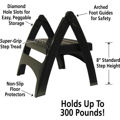 Adams Folding Step Stool