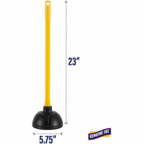 Genuine Joe Value Plus Plunger (85130)