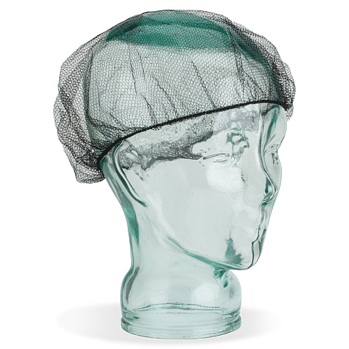 Genuine Joe Black Nylon Hair Net (85135)