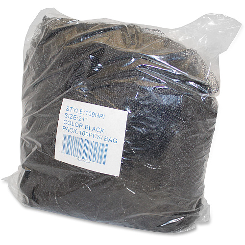 Genuine Joe Black Nylon Hair Net (85135)