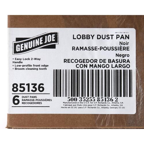 Genuine Joe Lobby Dust Pan (GJO85136)