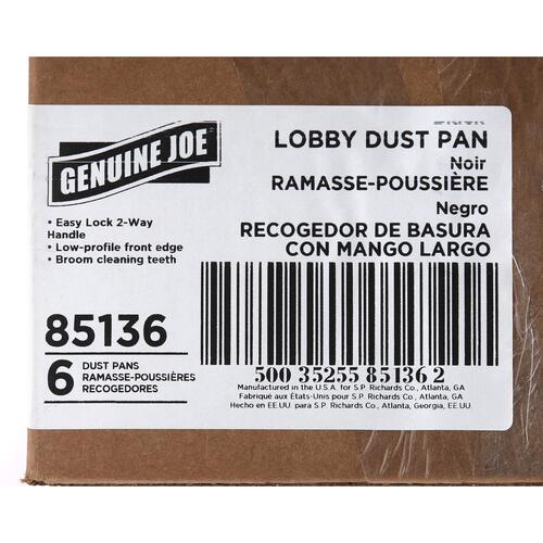 Genuine Joe Lobby Dust Pan (GJO85136)
