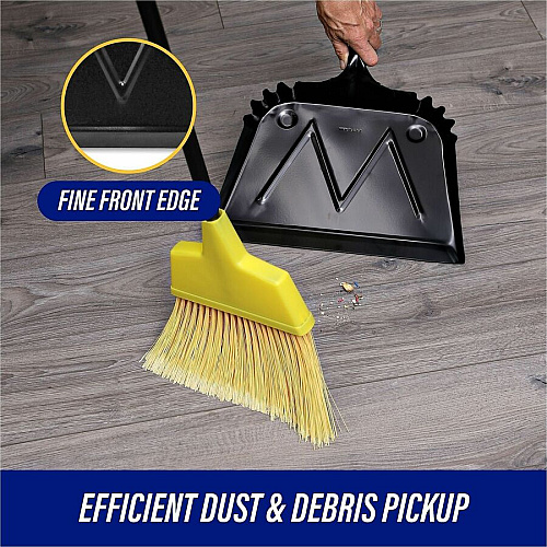 Genuine Joe Heavy-Duty Metal Dustpan (85151)