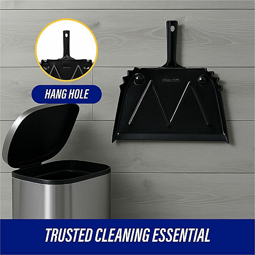 Genuine Joe Heavy-Duty Metal Dustpan (85151)