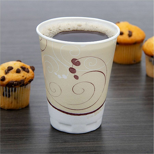 SOLO Trophy Plus 12 oz Symphony Insulated Hot/Cold Cups (X12J8002P)