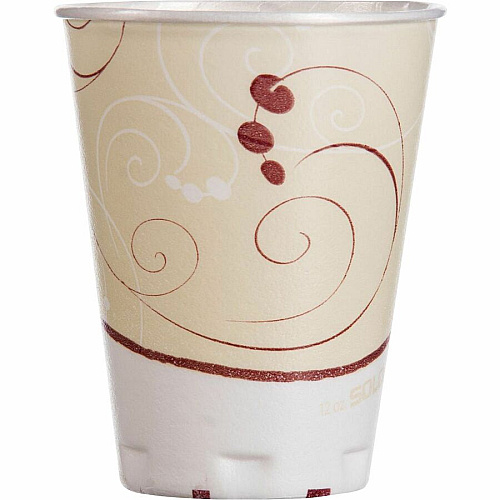 SOLO Trophy Plus 12 oz Symphony Insulated Hot/Cold Cups (X12J8002P)