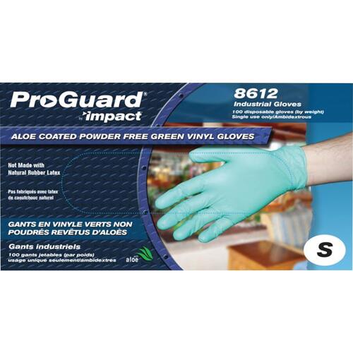 ProGuard Aloe Coated Vinyl General Purpose Gloves (8612S)