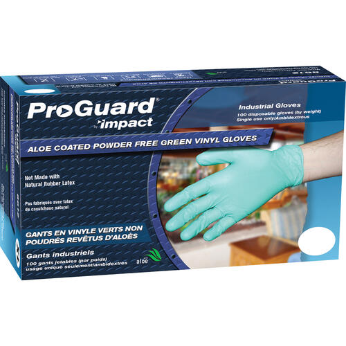 ProGuard Aloe Coated Vinyl General Purpose Gloves (8612S)