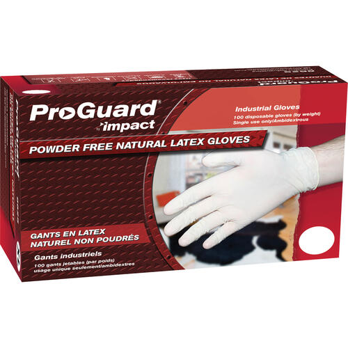 ProGuard Disposable Latex PF General Purpose Gloves (8625S)