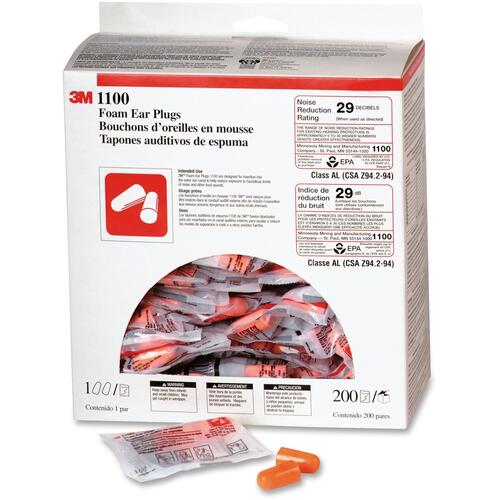 3M Uncorded Foam Ear Plugs (29008)