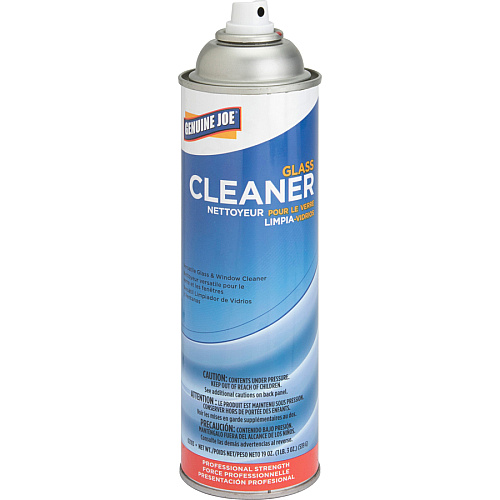 Genuine Joe Glass Cleaner Aerosol (02103CT)