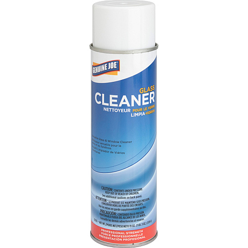 Genuine Joe Glass Cleaner Aerosol (02103CT)