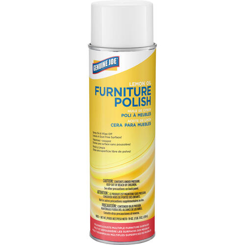Genuine Joe Lemon Scent Furniture Polish (GJO10351CT)