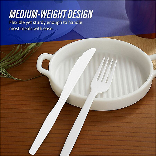 Genuine Joe Heavyweight Disposable Knives (10431CT)