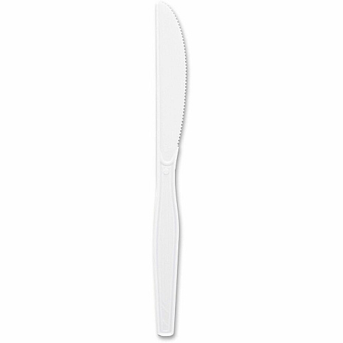 Genuine Joe Heavyweight Disposable Knives (10431CT)