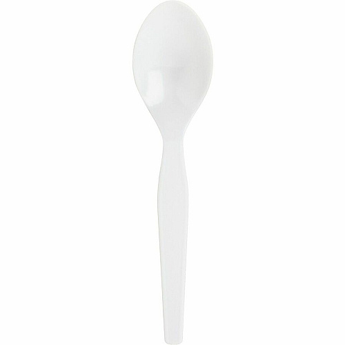 Genuine Joe Heavyweight Disposable Spoons (10432CT)
