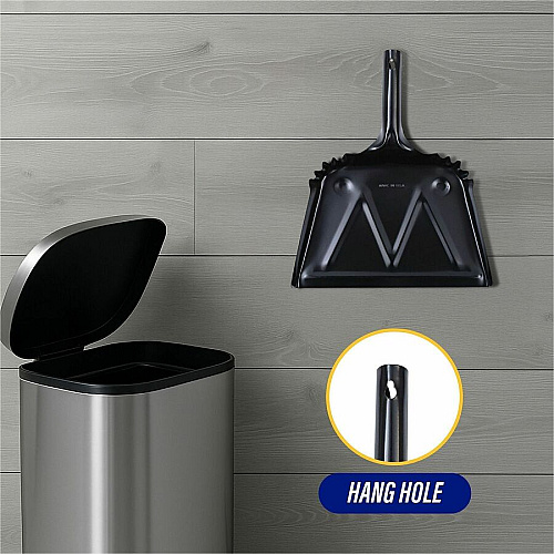 Genuine Joe Heavy-Duty Metal Dustpan (58143)