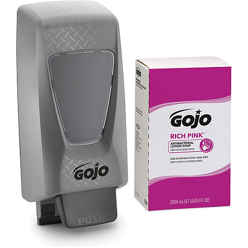 GOJO Rich Pink Antibacterial Lotion Soap Refill (722004CT)