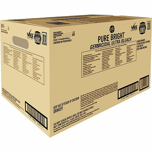 KIK Custom Pure Bright Germicidal Ultra Bleach (8635042CT)