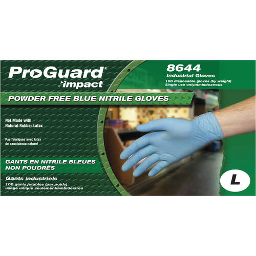 ProGuard PF Nitrile General Purpose Gloves (8644LCT)