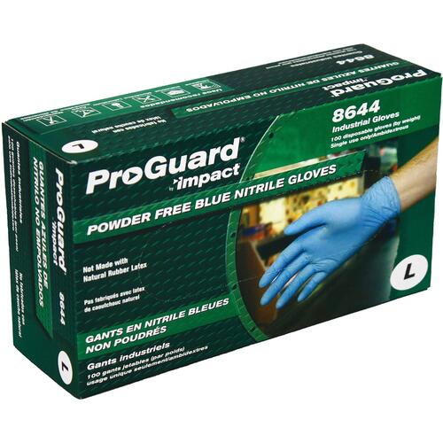 ProGuard PF Nitrile General Purpose Gloves (8644LCT)