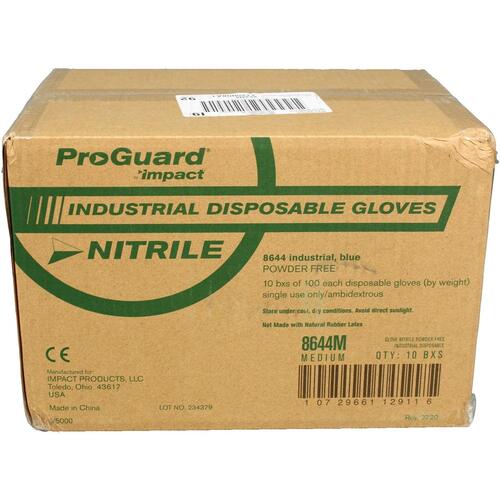 ProGuard PF Nitrile General Purpose Gloves (8644MCT)