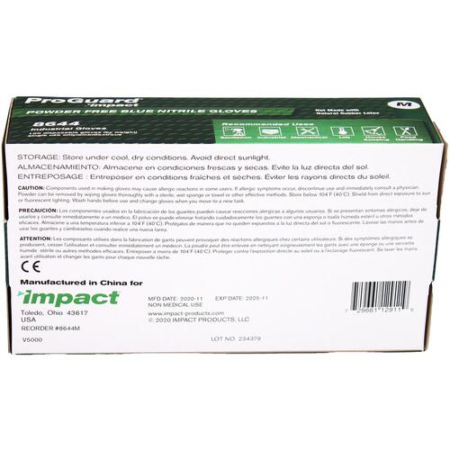 ProGuard PF Nitrile General Purpose Gloves (8644MCT)