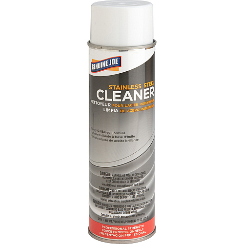 Genuine Joe Stainless Steel Cleaner (02114CT)