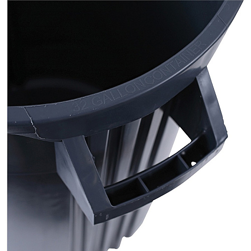 Genuine Joe Heavy-Duty Trash Container (60463CT)