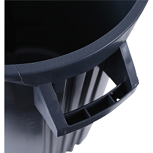 Genuine Joe Heavy-Duty Trash Container (60463CT)