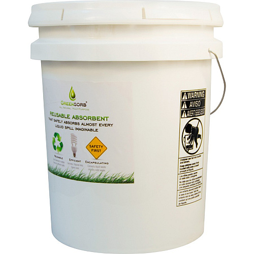 GreenSorb Sorbent Green Reusable Absorbent (GS25)